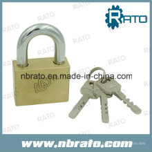 Heavy Duty Square Type Padlock with Tubular Key